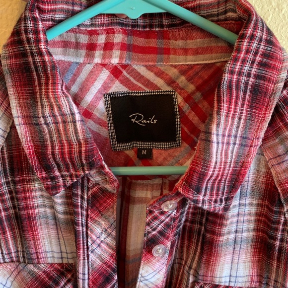 Rails Women’s Shirt- Medium - Picture 4 of 4